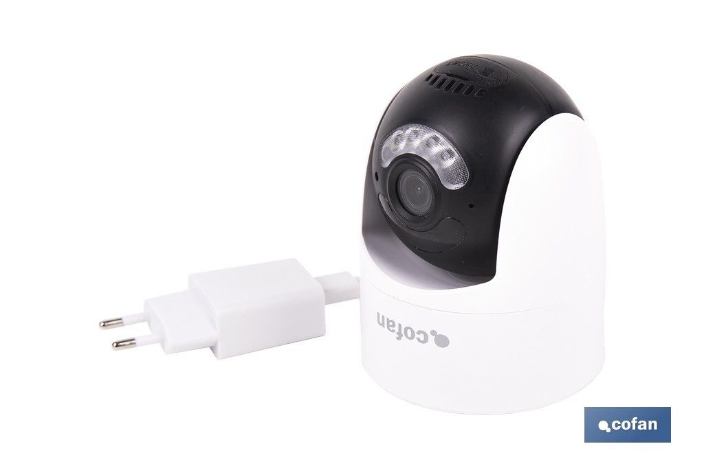 Imagen Adicional de Cámara de seguridad inteligente con WiFi