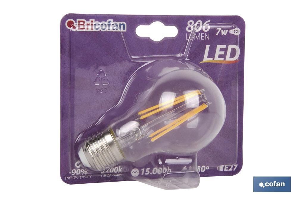 Imagen Adicional de Bombilla Led Classic Filamento