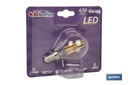Imagen Adicional de Bombilla Led Esférica Filamento E14