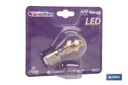Imagen Adicional de Bombilla Led Esférica Filamento E27