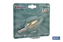 Imagen Adicional de Bombilla Led Vela Filamento