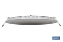 Imagen Adicional de Downlight Blanco redondo Empotrar