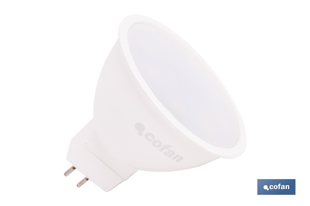Imagen Adicional de Lámpara LED COB GU-5.3 5W