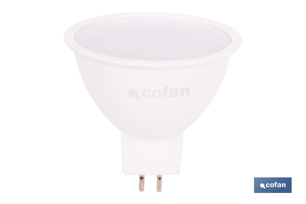 Imagen Adicional de Lámpara LED COB GU-5.3 5W