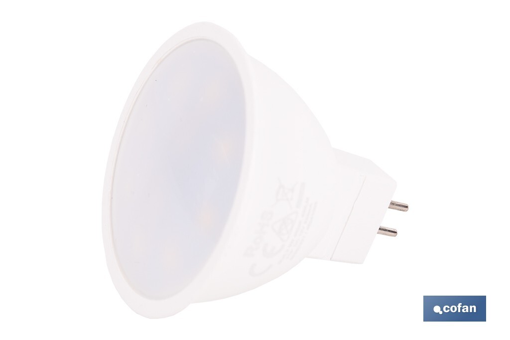 Imagen Adicional de Lámpara LED COB GU-5.3 5W