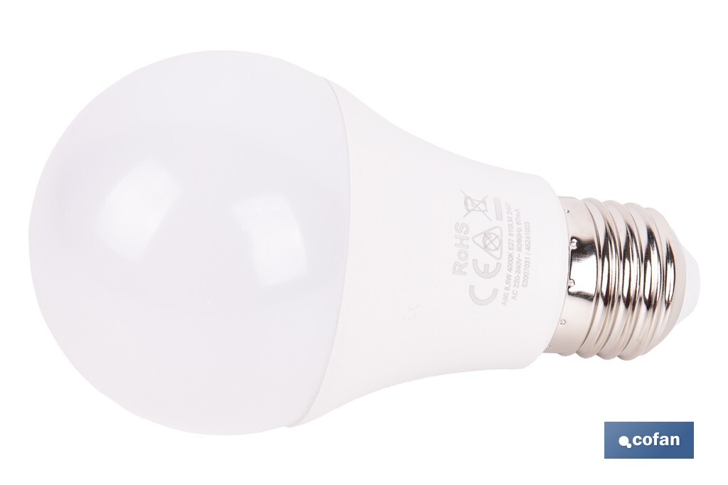Imagen Adicional de Bombilla Clásica LED con Sensor de Presencia E27