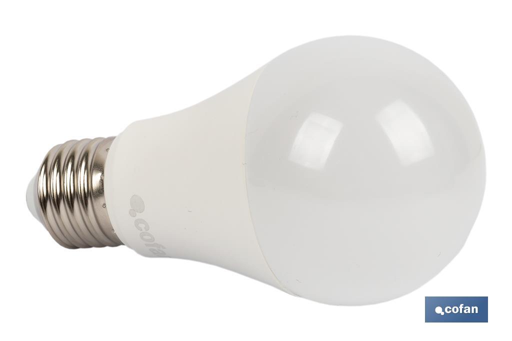 Imagen Adicional de Bombilla Led Classic con Sensor Crepuscular