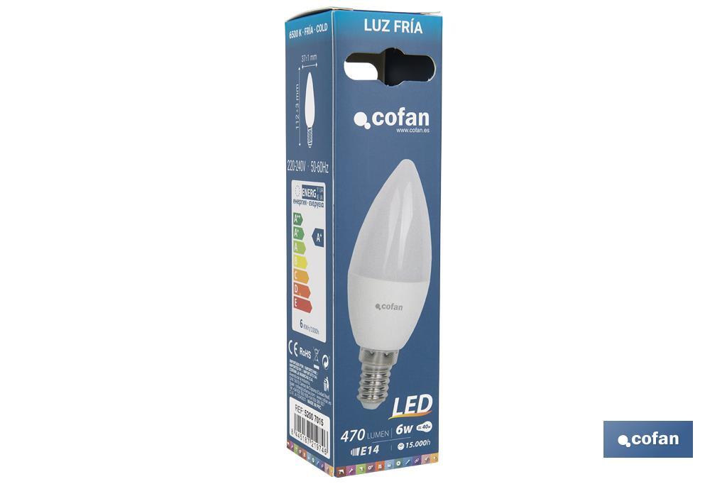 Imagen Adicional de Bombilla Led Vela