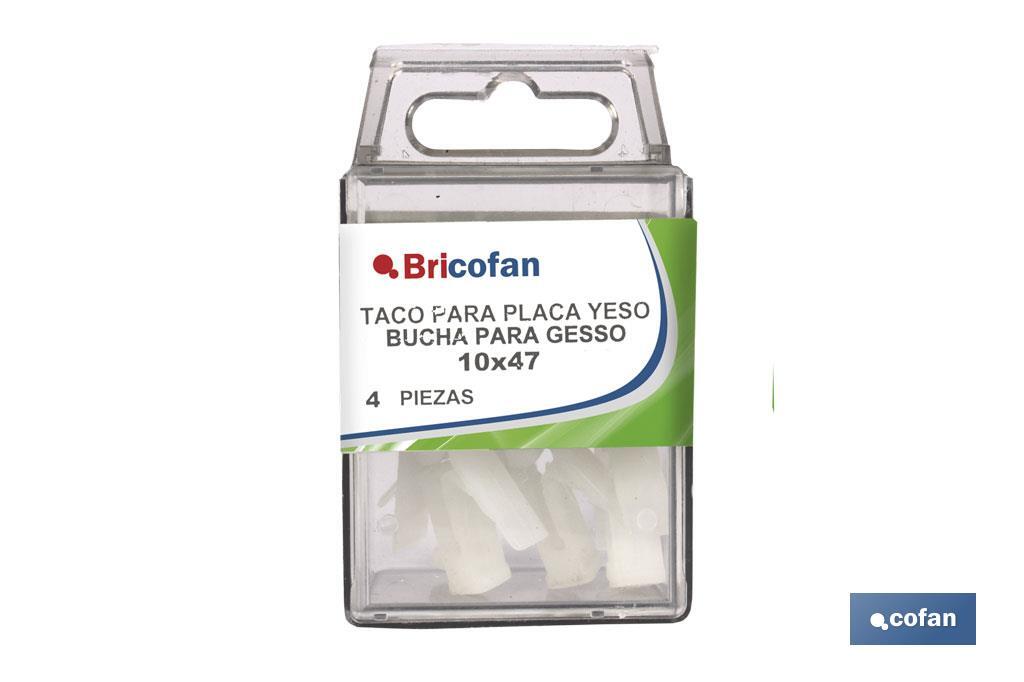 Imagen Adicional de Taco Placa Yeso