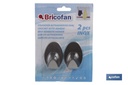 Imagen Adicional de Colgador Auto-Adhesivo Oval Inox Grande