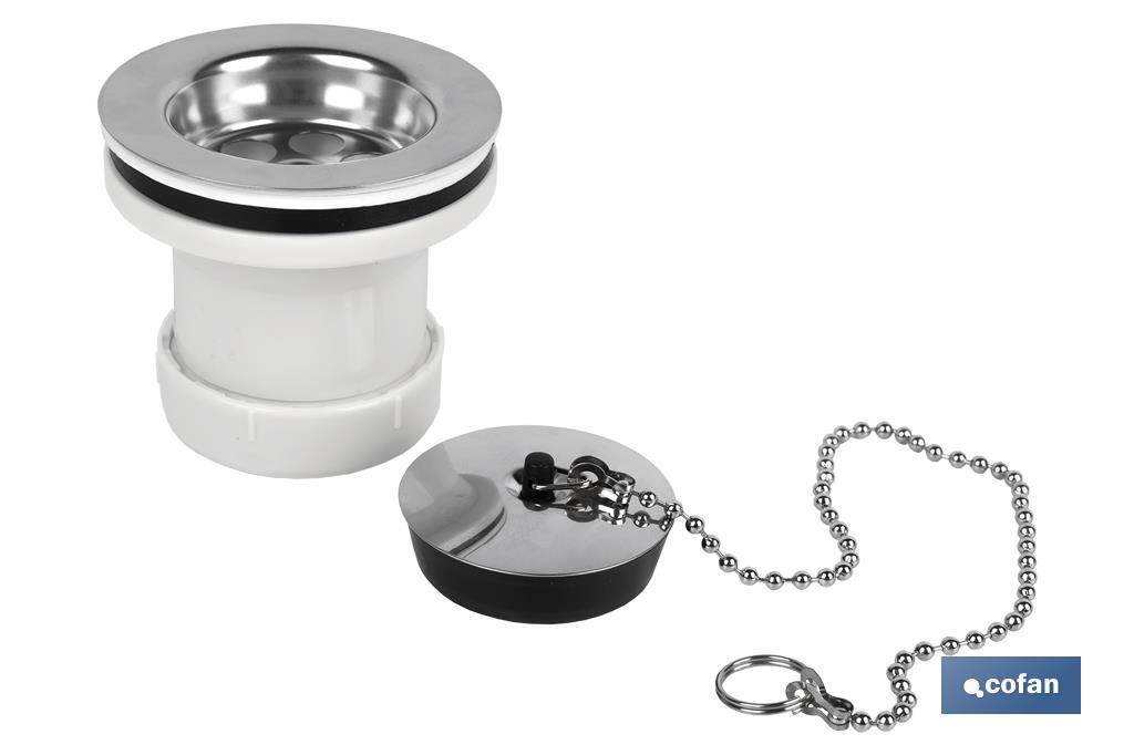 Imagen Adicional de Válvula para Lavabo y Bidé