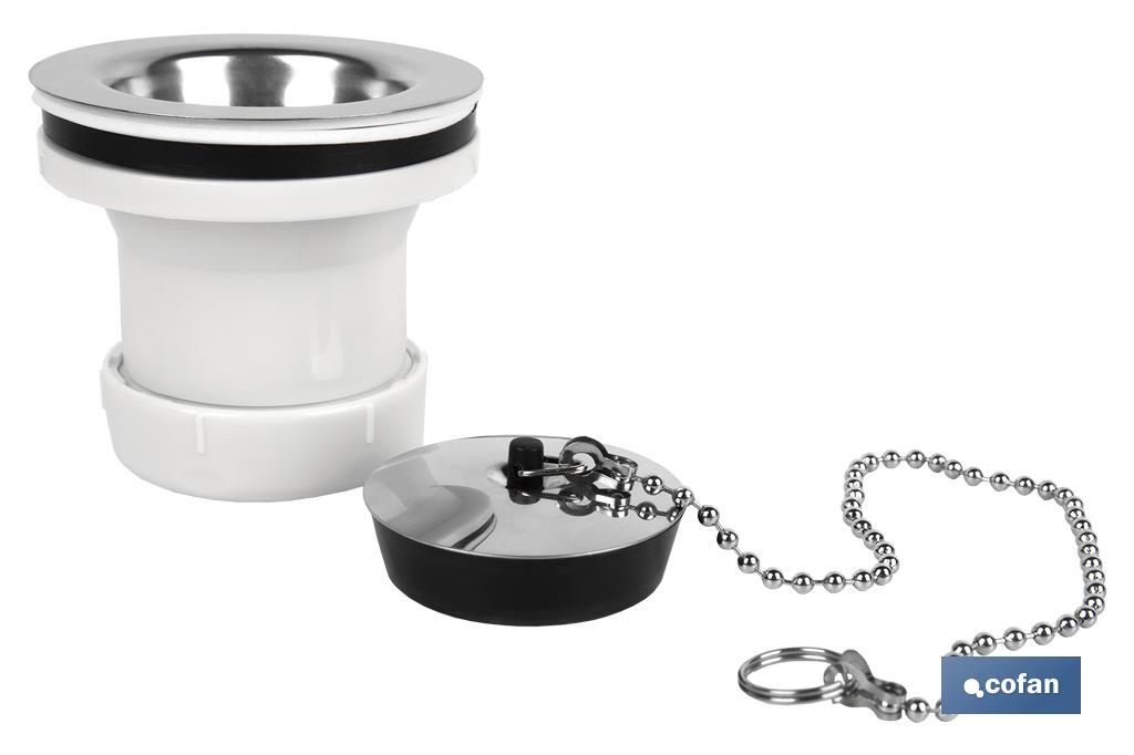 Imagen Adicional de Válvula para Lavabo y Bidé