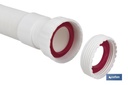 Imagen Adicional de Tubo Flexible 1 1/2 con reductor 1 1/4