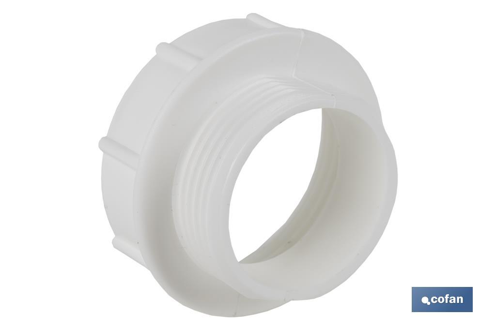 Imagen Adicional de Adaptador Convertidor 1 1/4 macho - 1 1/2 hembra