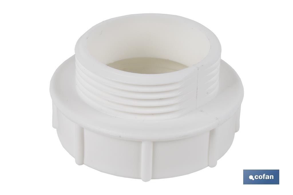 Imagen Adicional de Adaptador Convertidor 1 1/4 macho - 1 1/2 hembra