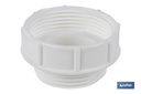 Imagen Adicional de Adaptador Convertidor 1 1/4 macho - 1 1/2 hembra