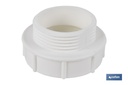 Imagen Adicional de Adaptador Convertidor 1 1/4 macho - 1 1/2 hembra