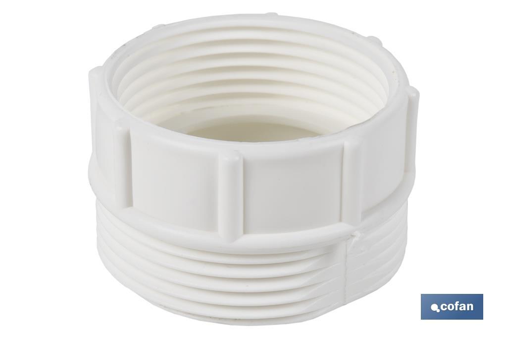 Imagen Adicional de Adaptador Convertidor 1 1/2 macho - 1 1/4 hembra