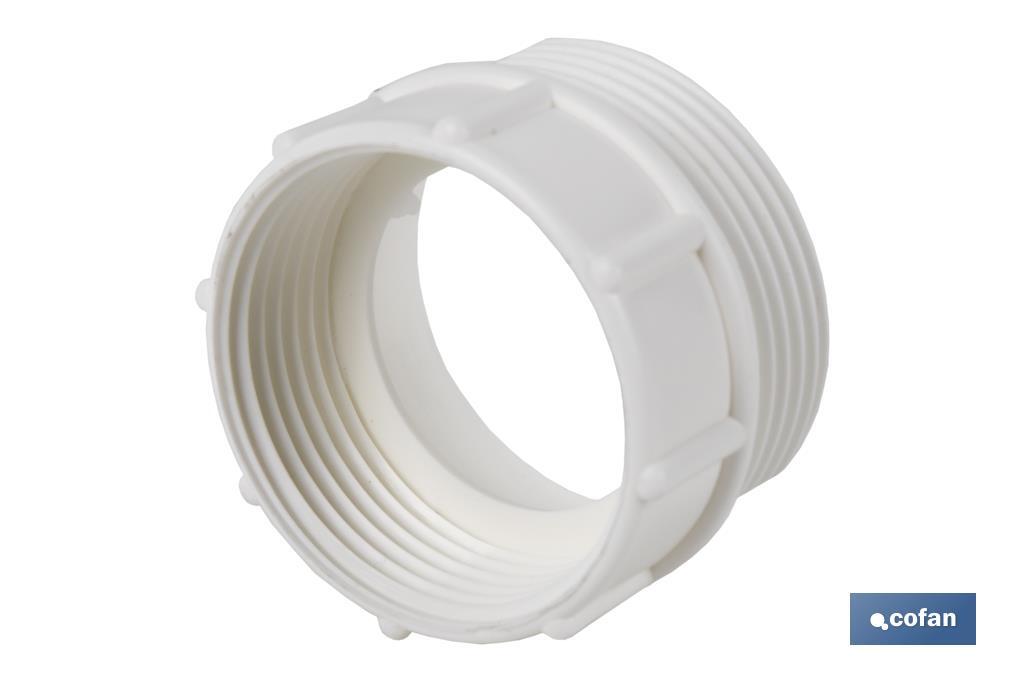 Imagen Adicional de Adaptador Convertidor 1 1/2 macho - 1 1/4 hembra