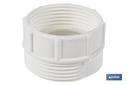 Imagen Adicional de Adaptador Convertidor 1 1/2 macho - 1 1/4 hembra