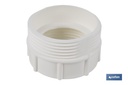 Imagen Adicional de Adaptador Convertidor 1 1/2 macho - 1 1/4 hembra