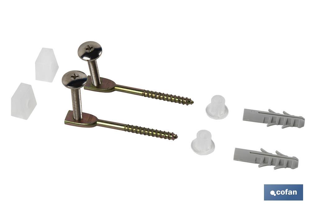 Imagen Adicional de Conjunto de Tornillos Horizontales