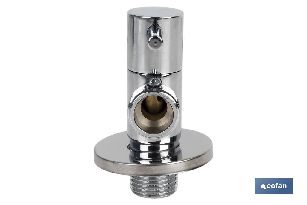 Imagen Adicional de Válvula de escuadra Modelo Lux