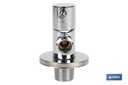 Imagen Adicional de Válvula de escuadra Modelo Lux