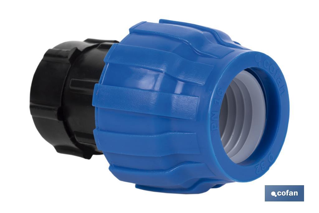 Imagen Adicional de Enlace Recto con Rosca Hembra