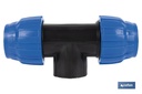 Imagen Adicional de TE 90° con Rosca Hembra
