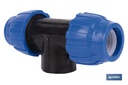 Imagen Adicional de TE 90° con Rosca Hembra