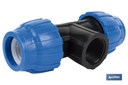 Imagen Adicional de TE 90° con Rosca Hembra