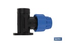 Imagen Adicional de Codo 90° para grifo con rosca hembra PP PN16