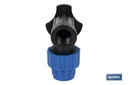 Imagen Adicional de Codo 90° para grifo con rosca hembra PP PN16
