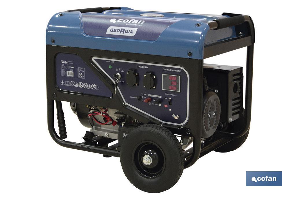 Imagen Adicional de Generador 389CC 5,5 KVA Mod.Georgia