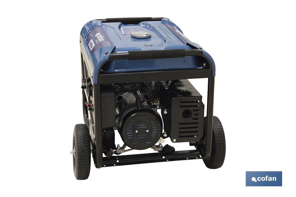 Imagen Adicional de Generador 389CC 5,5 KVA Mod.Georgia