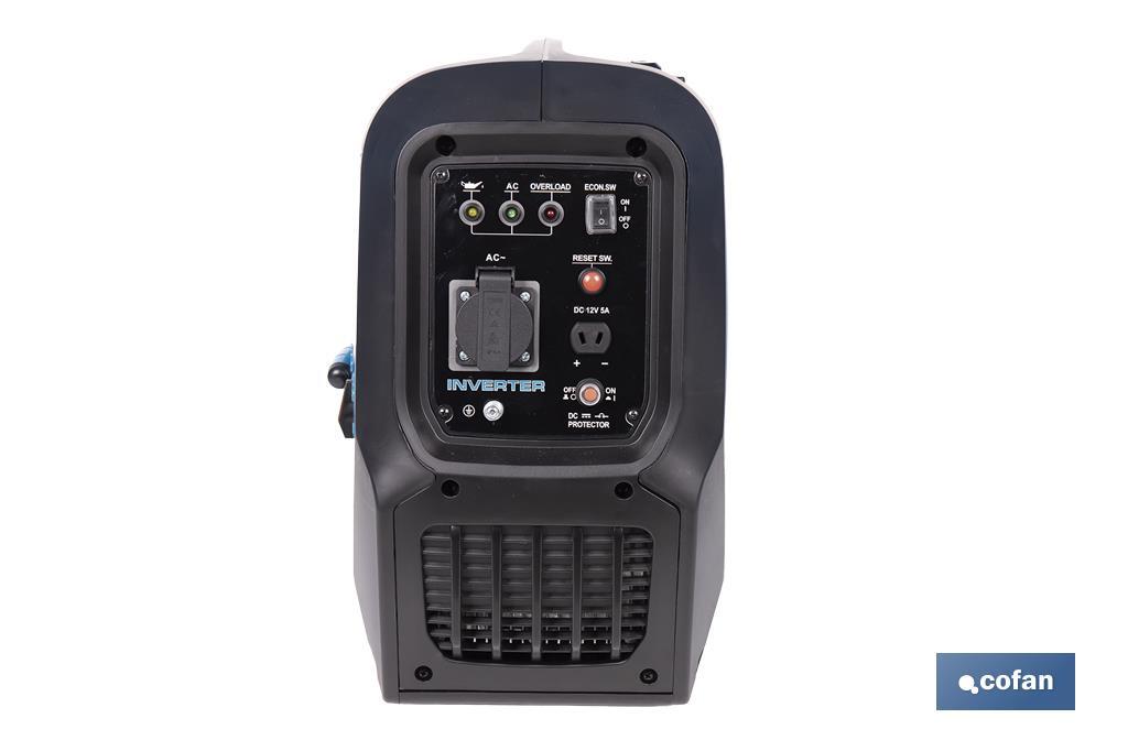 Imagen Adicional de Generador inverter de gasolina de 79,7 cc