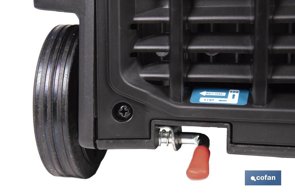Imagen Adicional de Generador inverter de gasolina de 223 cc