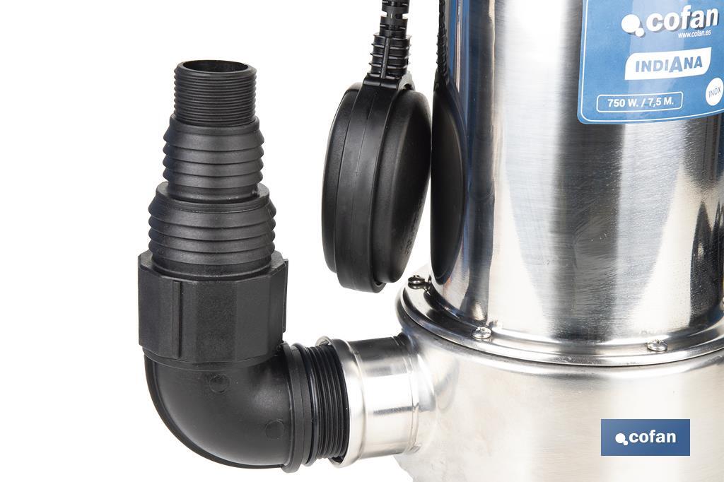 Imagen Adicional de Electrobomba sumergible para aguas sucias