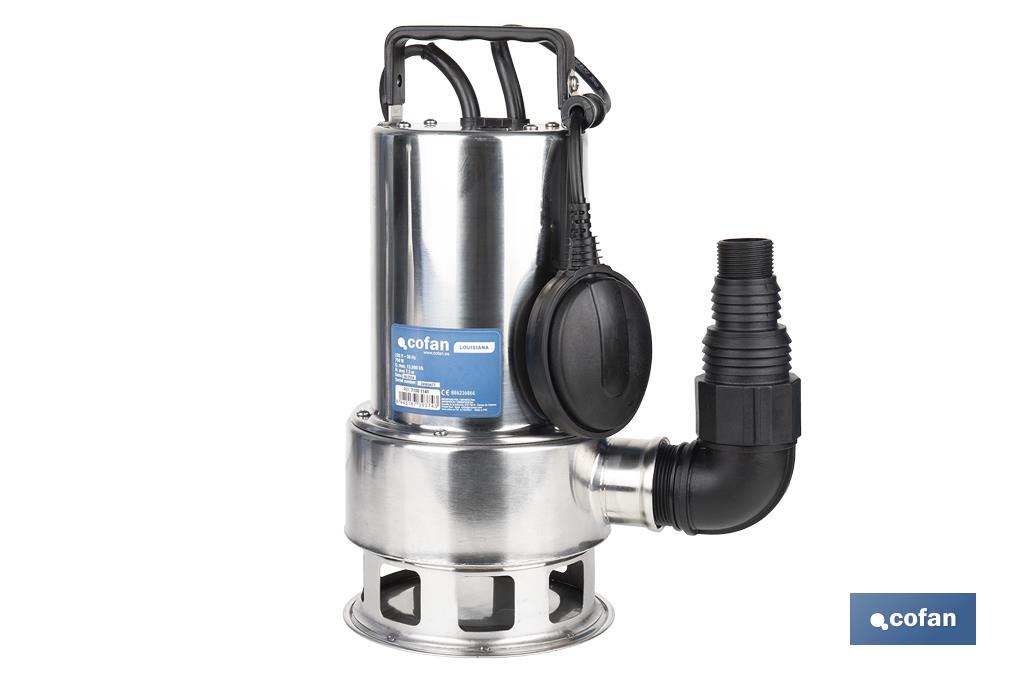 Imagen Adicional de Electrobomba sumergible para aguas sucias