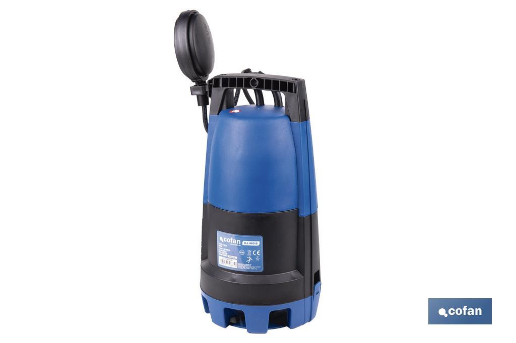 Imagen Adicional de Electrobomba sumergible para aguas sucias y limpias