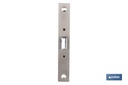 Imagen Adicional de Picaporte embutir Níquel para puertas