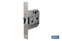 Imagen Adicional de Picaporte embutir Níquel para puertas