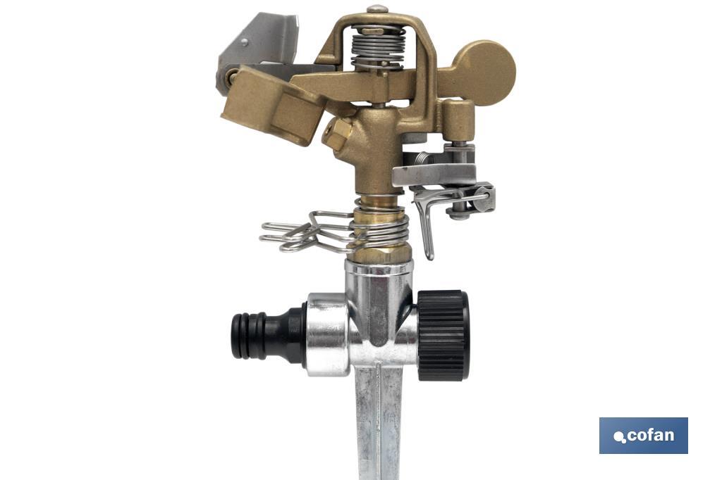 Imagen Adicional de Aspersor sectorial 360º con piqueta