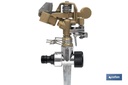 Imagen Adicional de Aspersor sectorial 360º con piqueta