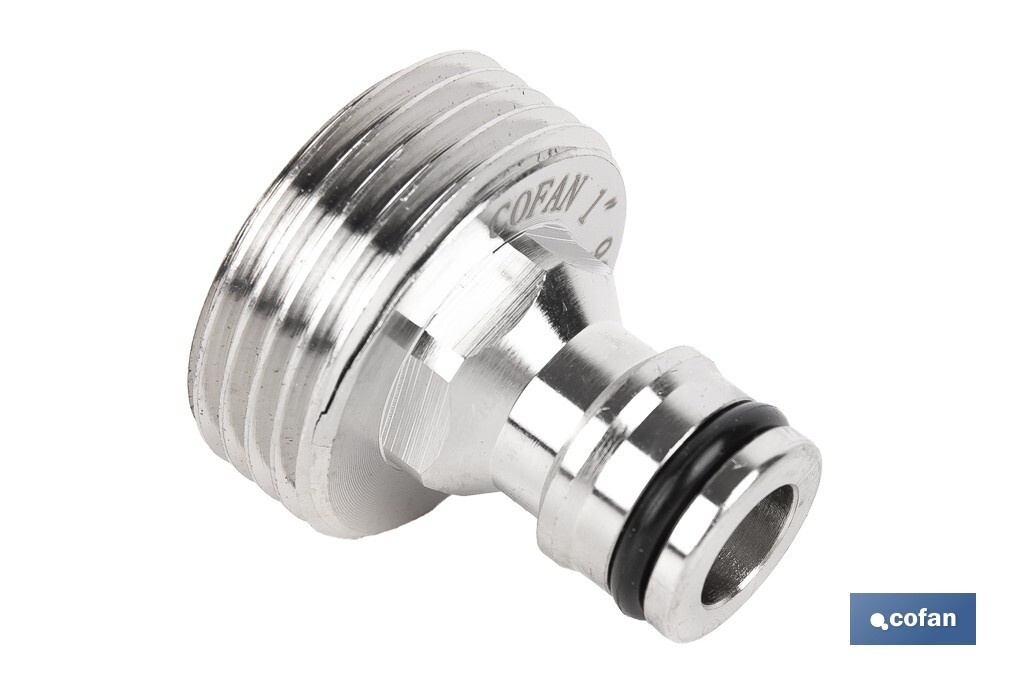 Imagen Adicional de Adaptador de latón de rosca macho