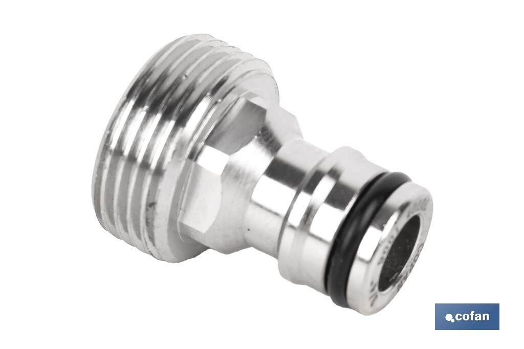 Imagen Adicional de Adaptador de latón de rosca macho