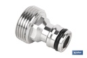 Imagen Adicional de Adaptador de latón de rosca macho