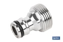 Imagen Adicional de Adaptador de latón de rosca macho