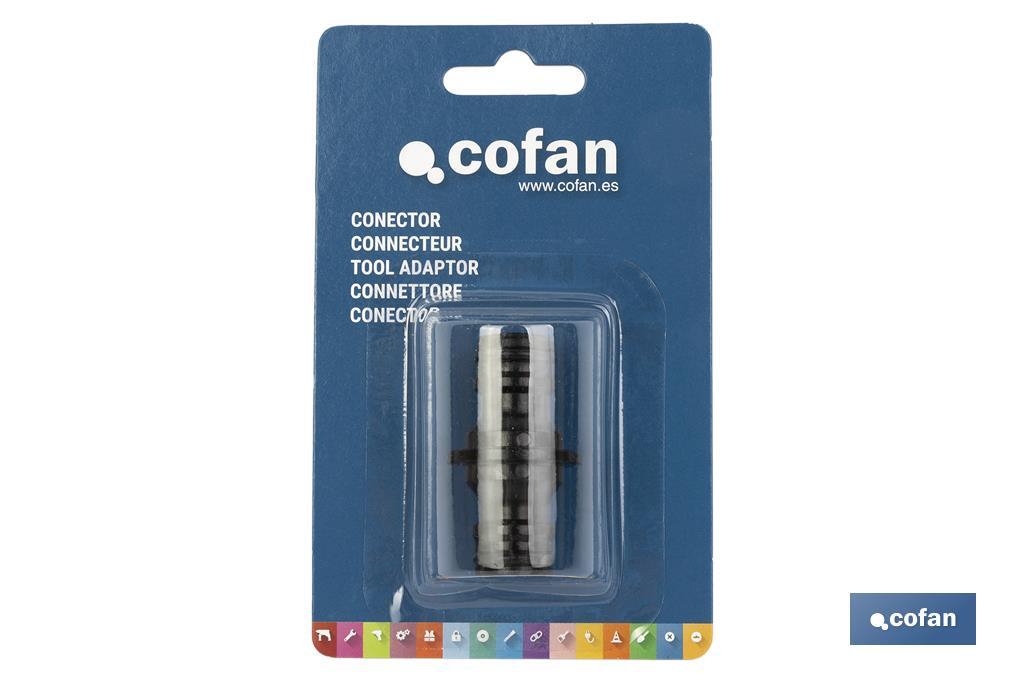 Imagen Adicional de Conector doble para mangueras de jardín